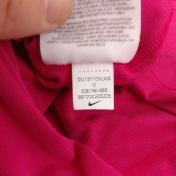 Nike dri-fit racer back tank top - Picture 7 of 8